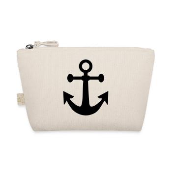 Anchor Ship Seafaring - Organic Pouch - nature - Front