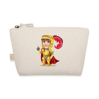 knight - Organic Pouch - nature - Front