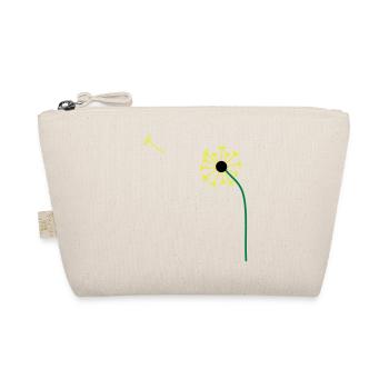 Pusteblume,Löwenzahn,Butterblume, ✔ - Bio-Täschchen - Natur - Vorne