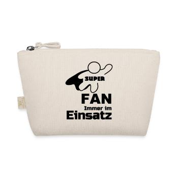 Super Fan Geschenk - Bio-Täschchen - Natur - Vorne