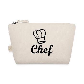 chef de cuisine - Bio-Täschchen - Natur - Vorne