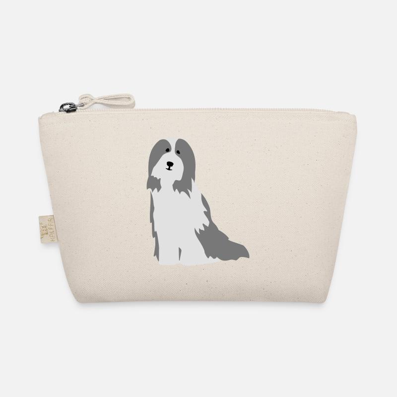 Bearded Collie Bio-Täschchen