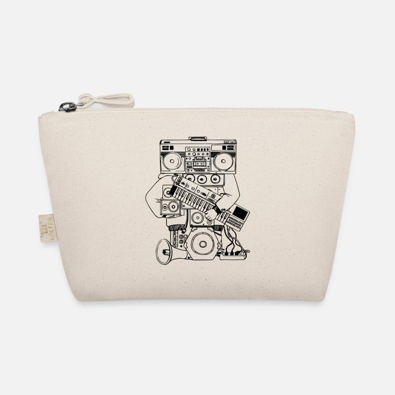 Electro man sound system Bio-Täschchen