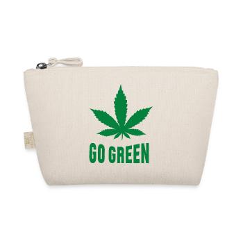 Weed Go Green - Bio-Täschchen - Natur - Vorne