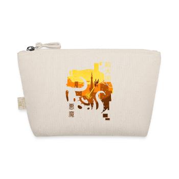 "Wasura" Shonen // Tshirt Femme - Trousse biologique - nature - Devant