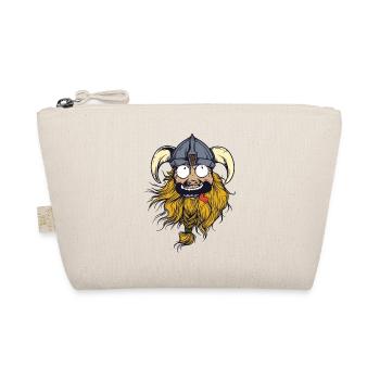 Crazy Viking - Bio-Täschchen - Natur - Vorne