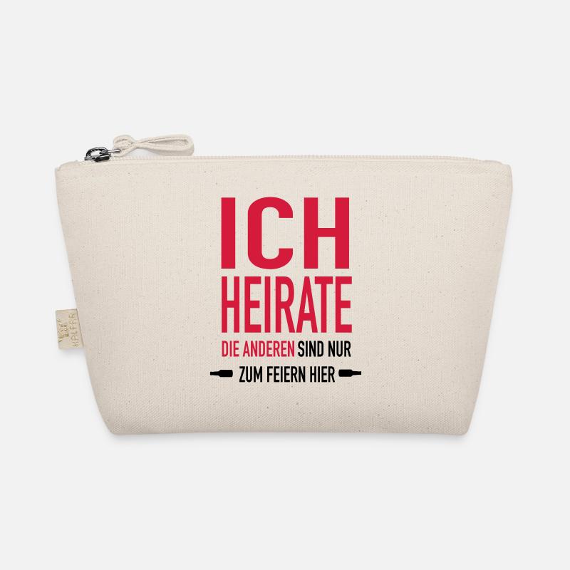 ich Heirate x1 Bio-Täschchen