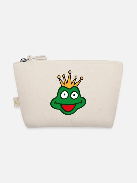 frog Prince - Organic Pouch - nature