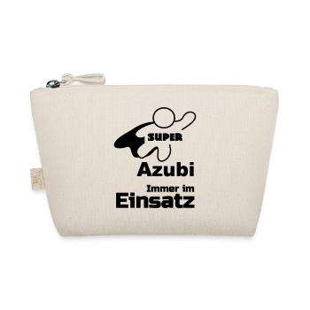 Super Azubi Geschenk - Bio-Täschchen - Natur - Vorne