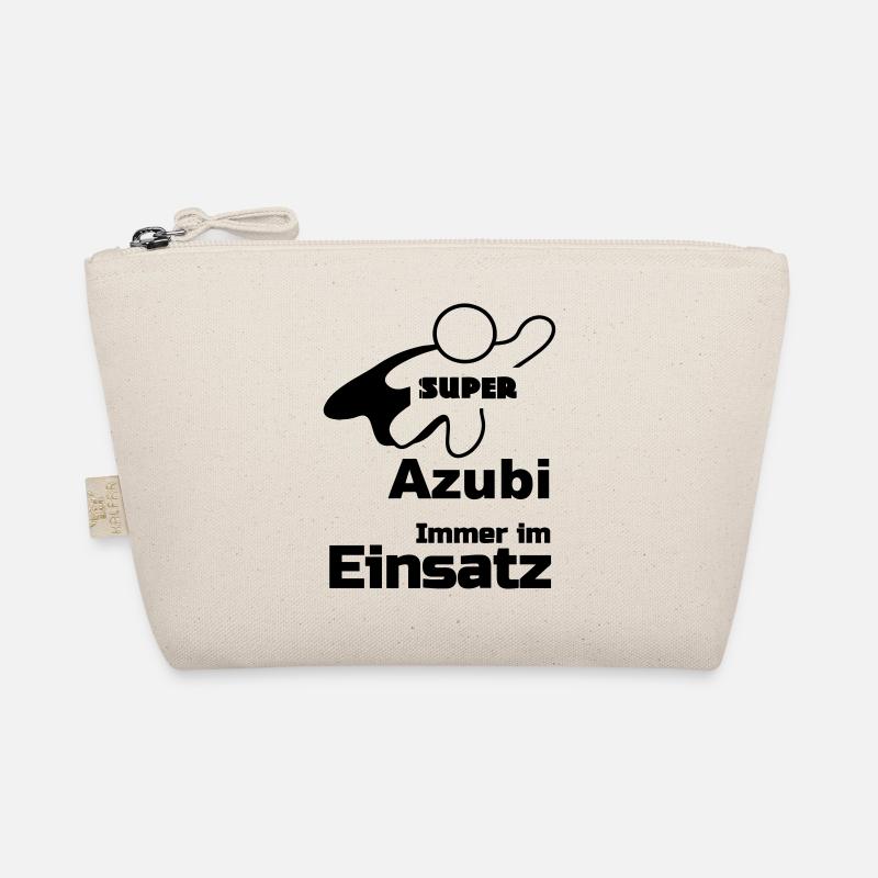 Super Azubi Geschenk - Bio-Täschchen - Natur