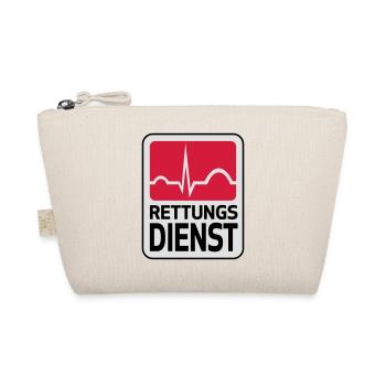 Rettungsdienst - Bio-Täschchen - Natur - Vorne