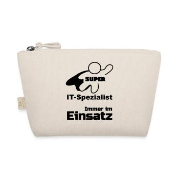 Super IT-Spezialist Geschenk - Bio-Täschchen - Natur - Vorne