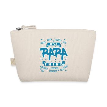 Papa - Bio-Täschchen - Natur - Vorne