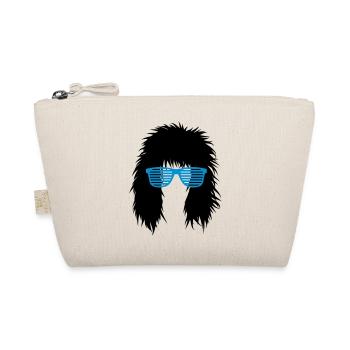 shutter brille - haare - frisur - Bio-Täschchen - Natur - Vorne