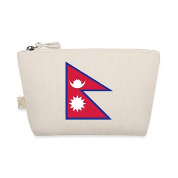 National Flag Of Nepal - Organic Pouch - nature - Front