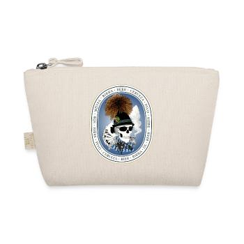 Bayern-skull - Bio-Täschchen - Natur - Vorne