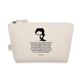 Kafka: I think you should only be - Organic Pouch - nature - Front