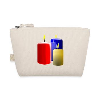 christma s197 - Organic Pouch - nature - Front