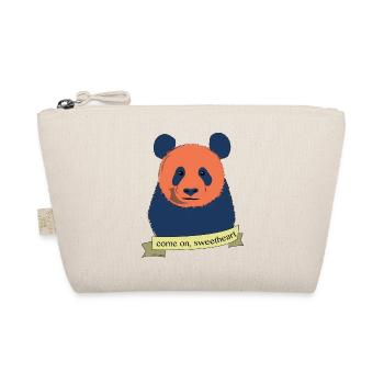 Come on, Sweetheart Animal Fashion - Organic Pouch - nature - Front