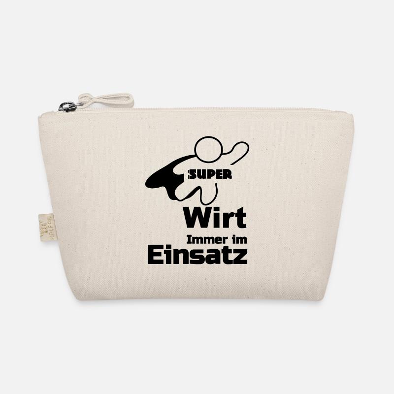 Super Wirt Geschenk Bio-Täschchen