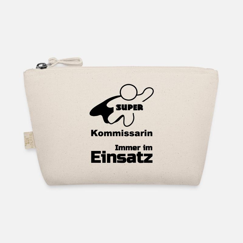 Super Kommissarin Geschenk Bio-Täschchen