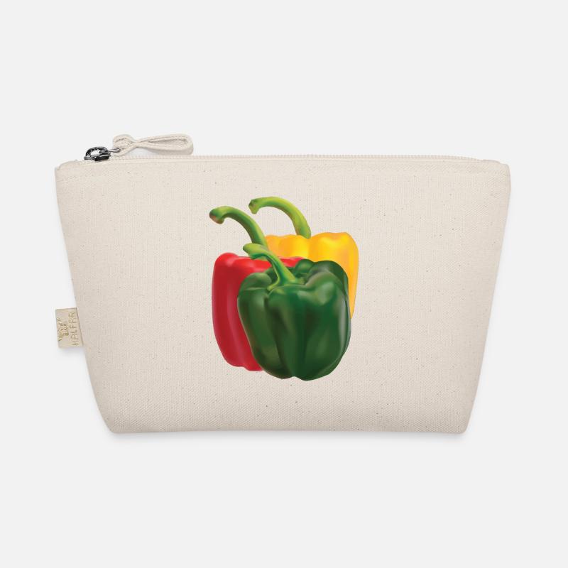 Paprika - Bio-Täschchen - Natur