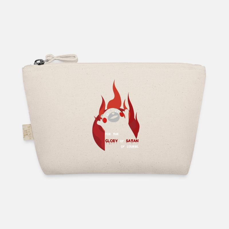 Kumamon satanischer Bär Bio-Täschchen