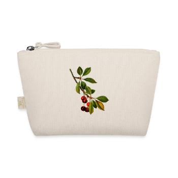 Cherry branch - Organic Pouch - nature - Front