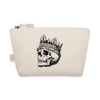Crâne avec la couronne - Trousse biologique - nature - Devant