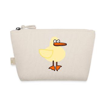 Ente - Bio-Täschchen - Natur - Vorne
