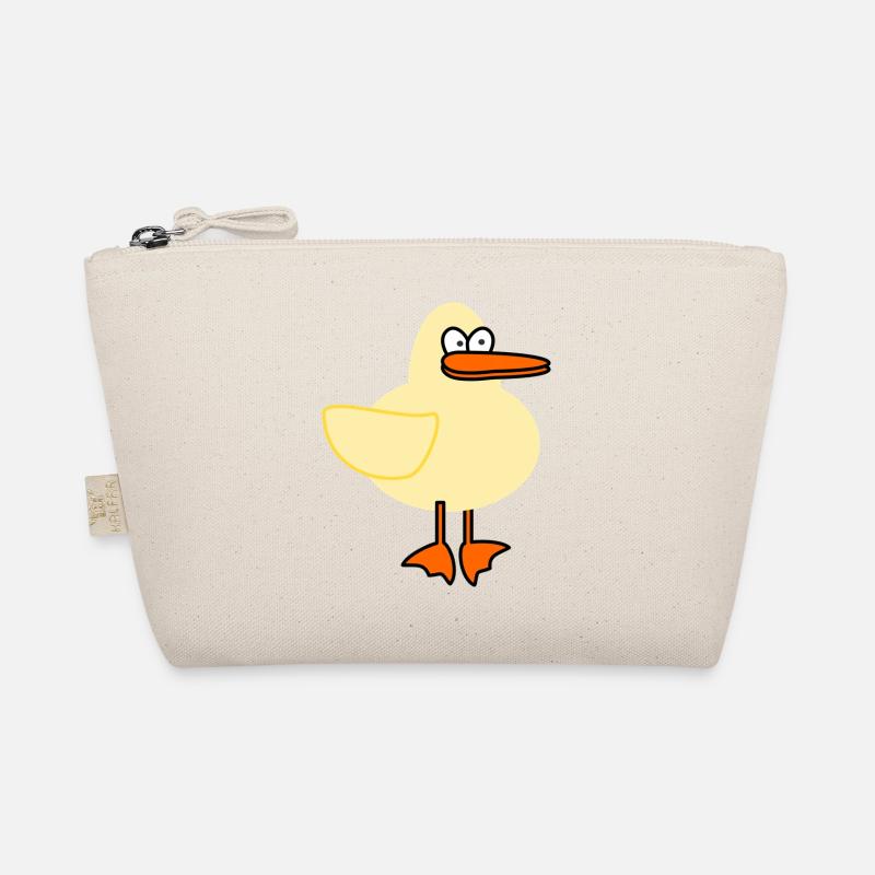Ente - Bio-Täschchen - Natur