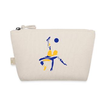 Soccer - Organic Pouch - nature - Front