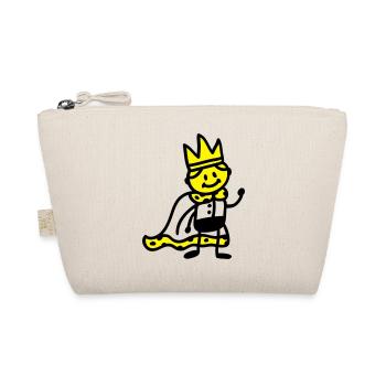 little king - Organic Pouch - nature - Front