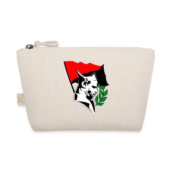 Durruti - Anarchy Flag - Bio-Täschchen - Natur - Vorne