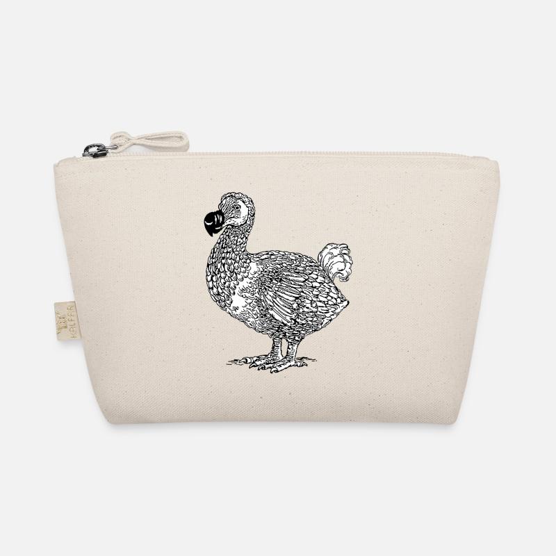 DODO Vogel - Bio-Täschchen - Natur
