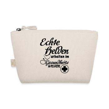 Gesundheitswesen Helden Medizin, Geschenk - Bio-Täschchen - Natur - Vorne