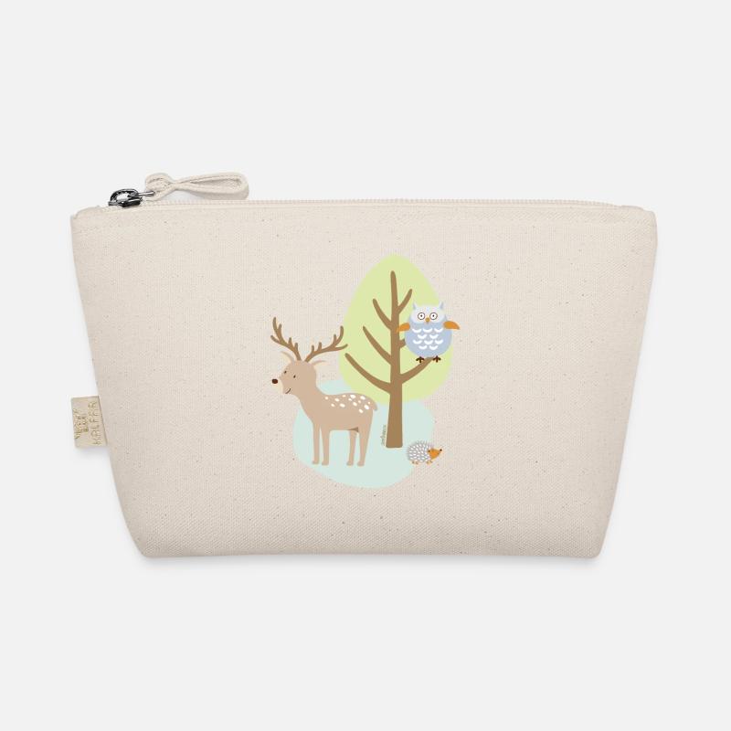 Patch_Hirsch2 Bio-Täschchen