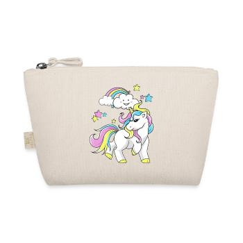 Einhorn - Bio-Täschchen - Natur - Vorne