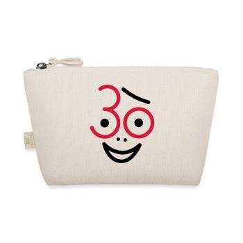 Juhu 30 ans! - Trousse biologique - nature - Devant