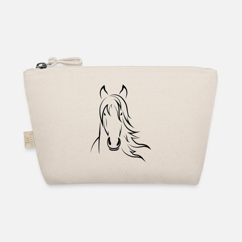 Pferdekopf Bio-Täschchen