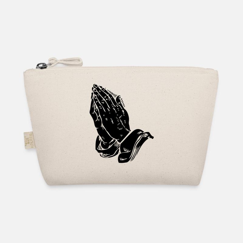 Praying hands Organic Pouch