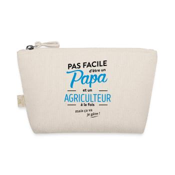 Papa et Agriculteur - Trousse biologique - nature - Devant