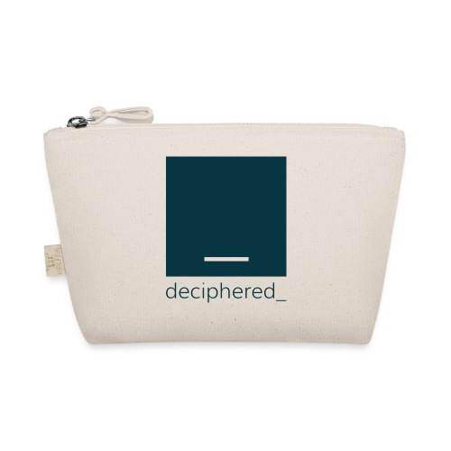 Deciphered Swag - Organic Wee Pouch