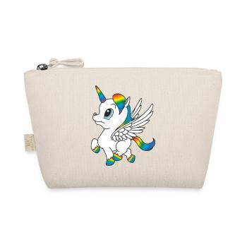 Arc-en-Unicorn, Pegasus - Trousse biologique - nature - Devant