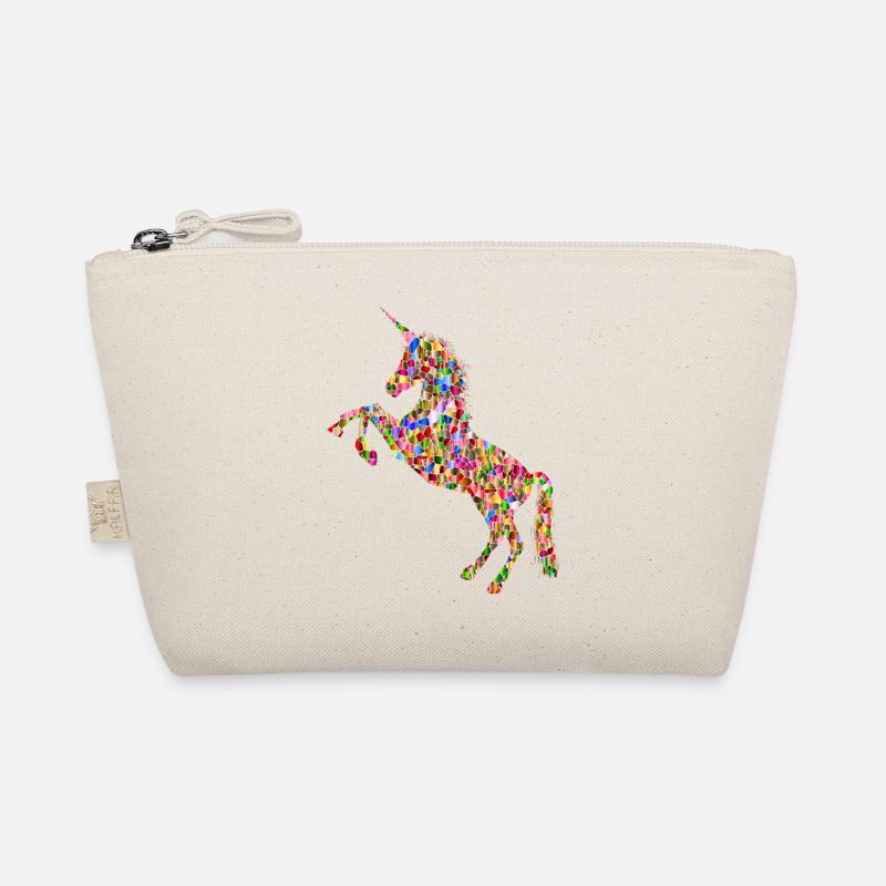 unicorn - Bio-Täschchen - Natur