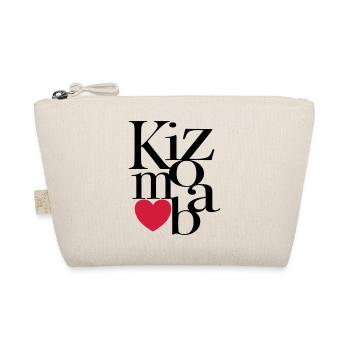 Kizomba Art - Kizomba Dance Shirt - Bio-Täschchen - Natur - Vorne