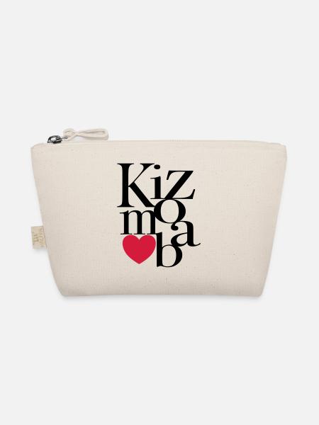 Kizomba Art - Kizomba Dance Shirt - Trousse biologique - nature - Devant