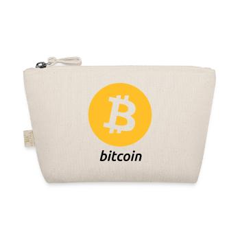 Bitcoin - Bio-Täschchen - Natur - Vorne