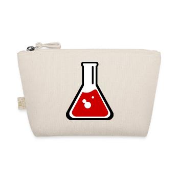 reagenzglas flask tube experiment chemistry chemie - Bio-Täschchen - Natur - Vorne