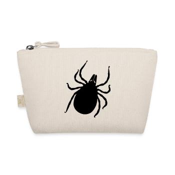 tick - Organic Pouch - nature - Front
